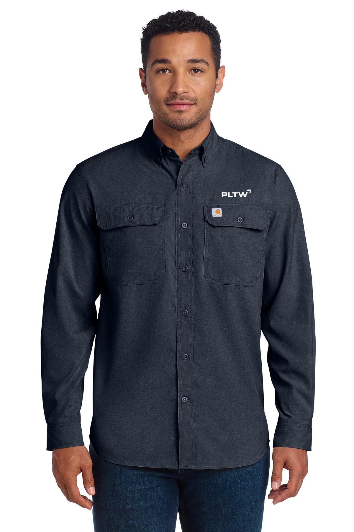Carhartt Force Solid Long Sleeve Shirt