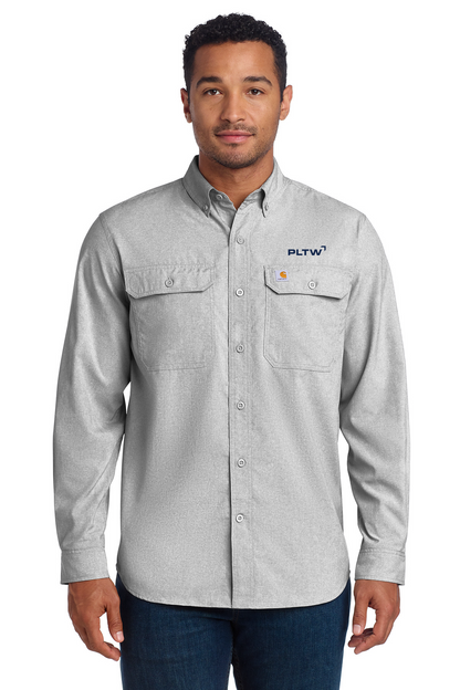 Carhartt Force Solid Long Sleeve Shirt