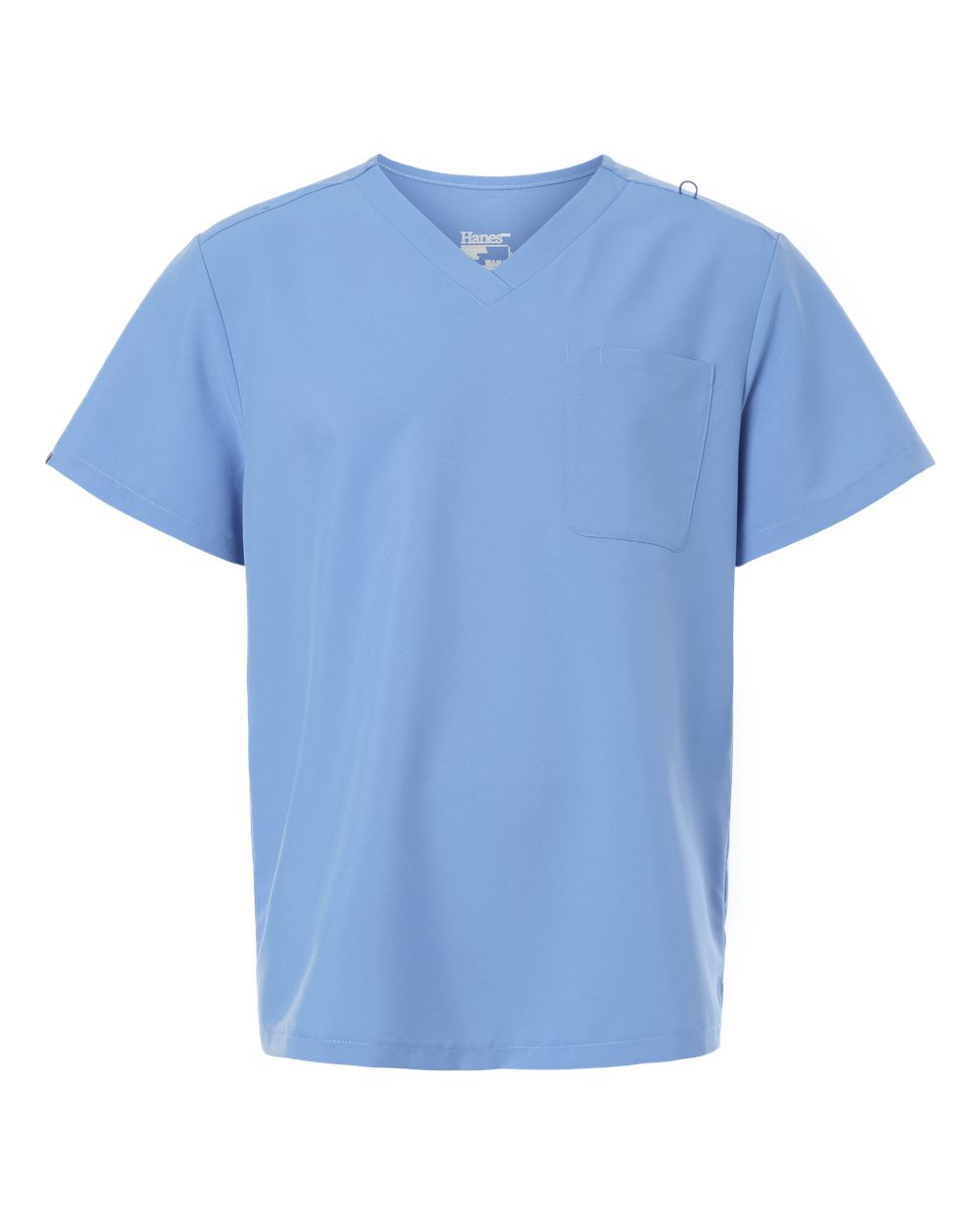Unisex V-Neck 1 Pocket Scrub Top