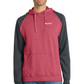 Lightweight Fleece Raglan Hoodie
