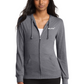 District ® Women’s Fitted Jersey Full-Zip Hoodie
