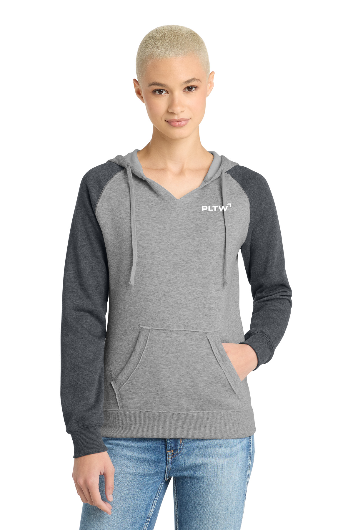 Women’s Lightweight Fleece Raglan Hoodie