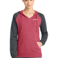 Women’s Lightweight Fleece Raglan Hoodie