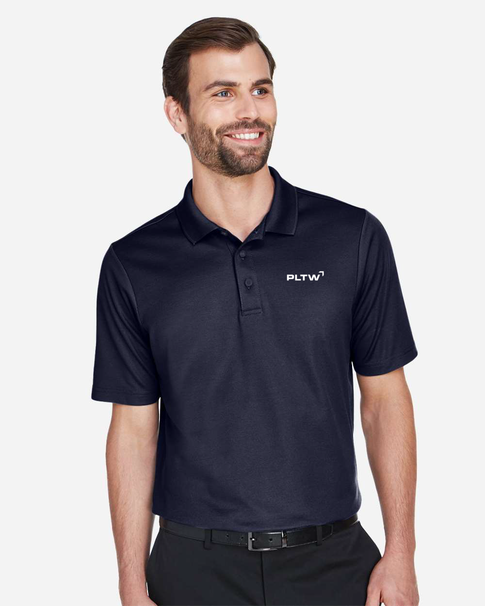 Performance™ Mens' Plaited Polo