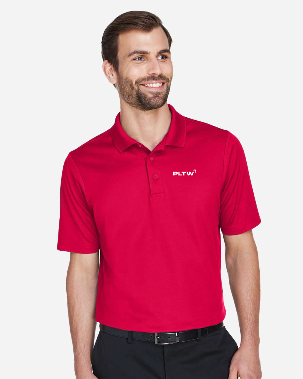 Performance™ Mens' Plaited Polo