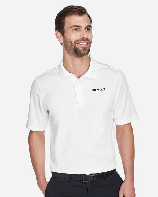 Performance™ Mens' Plaited Polo