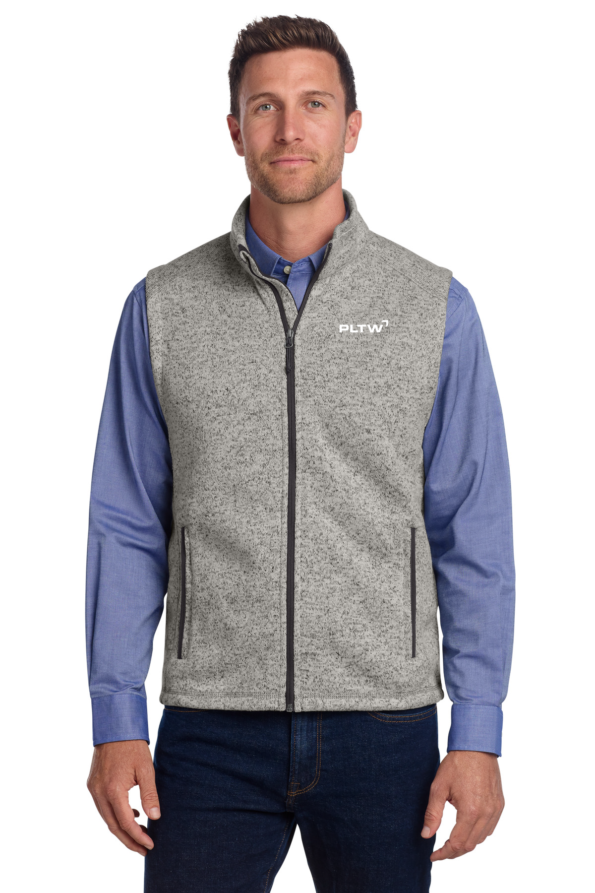 Sweater Fleece Vest