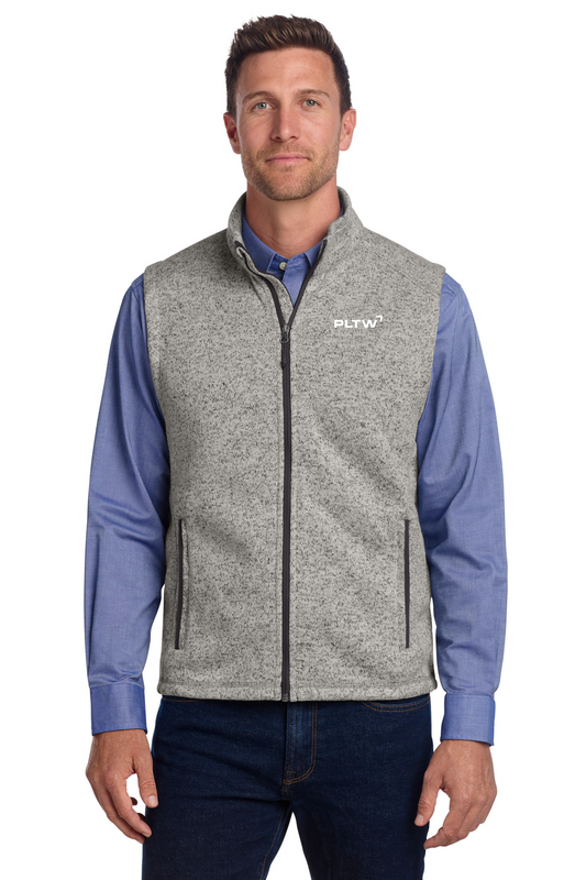 Sweater Fleece Vest