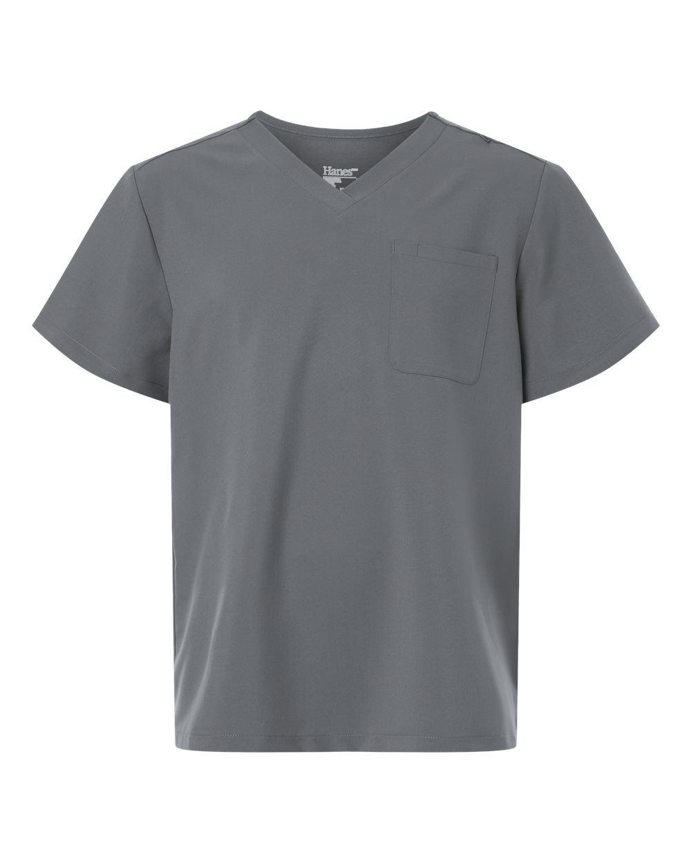 Unisex V-Neck 1 Pocket Scrub Top