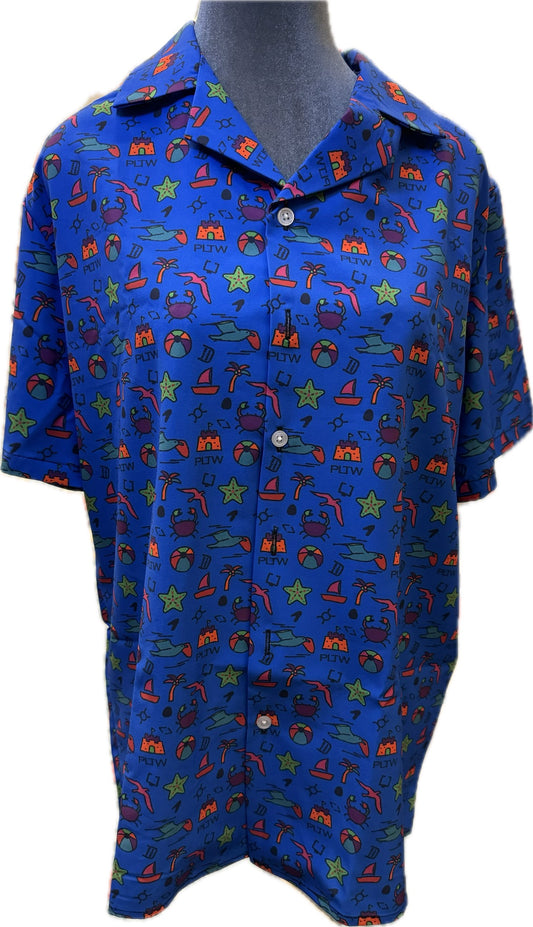 Men's PLTW Custom Hawaiian Shirt