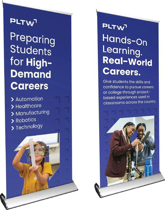 PLTW Events Impact Banners - Set of 2