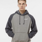 J America Adult Vintage Heather Pullover Hooded Sweatshirt