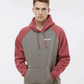 J America Adult Vintage Heather Pullover Hooded Sweatshirt