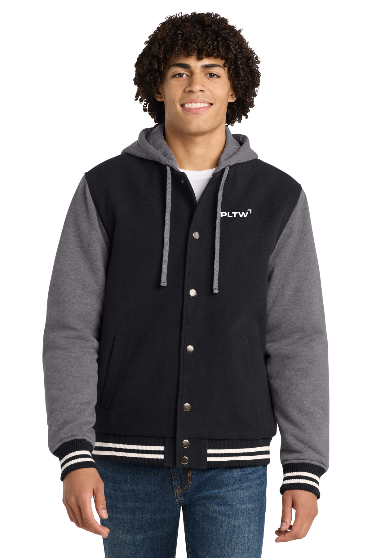 Sport-Tek® Insulated Letterman Jacket