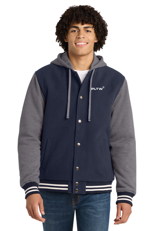 Sport-Tek® Insulated Letterman Jacket
