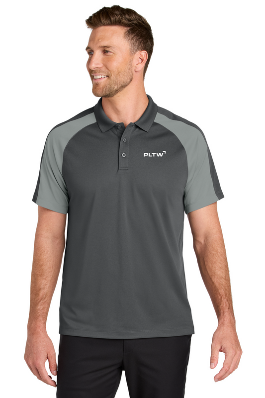 Wearever Performance Pique Colorblock Polo