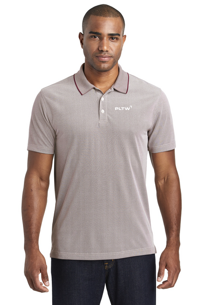 Poly Oxford Pique Polo – shopPLTW