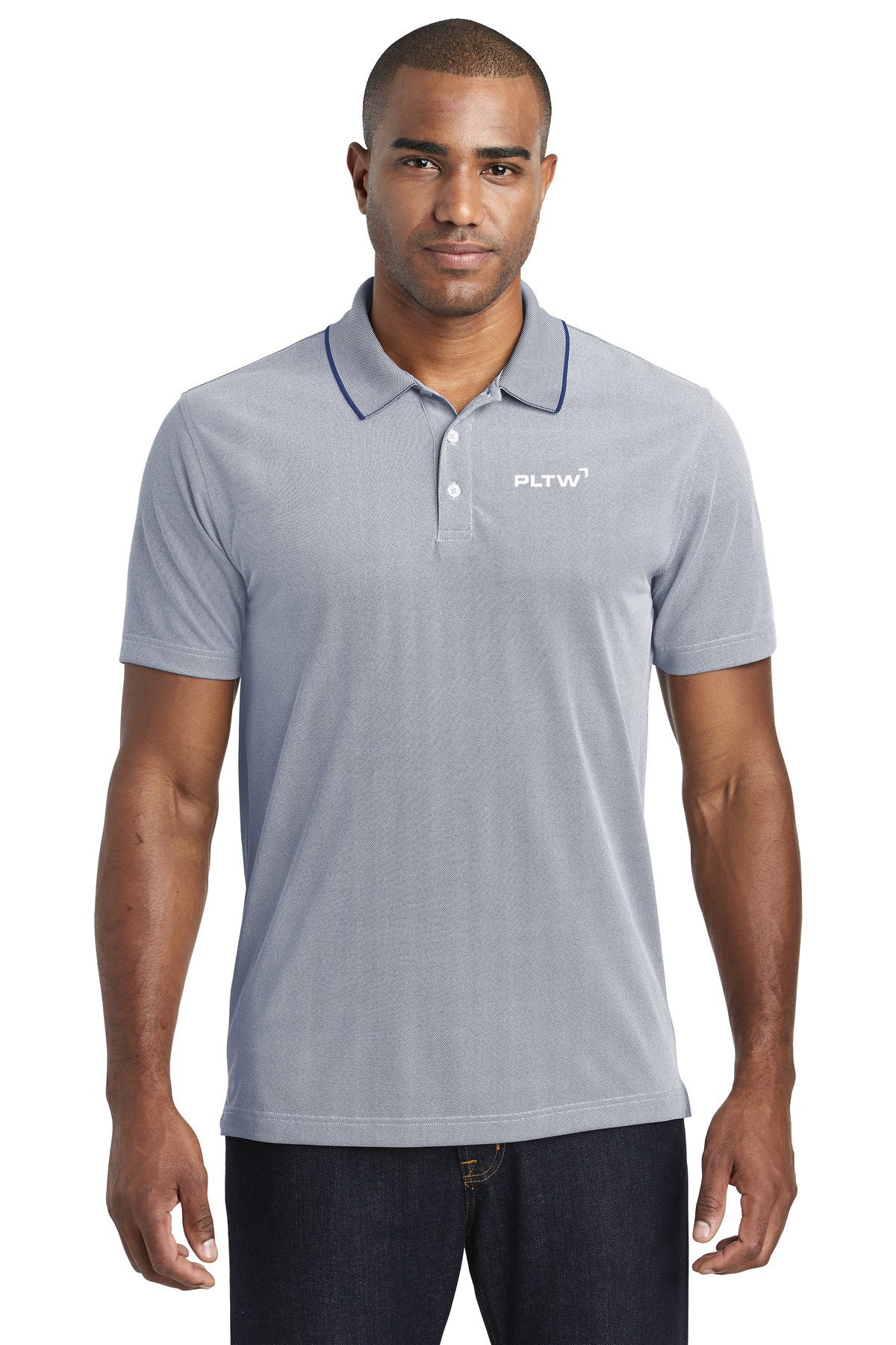 Poly Oxford Pique Polo – shopPLTW