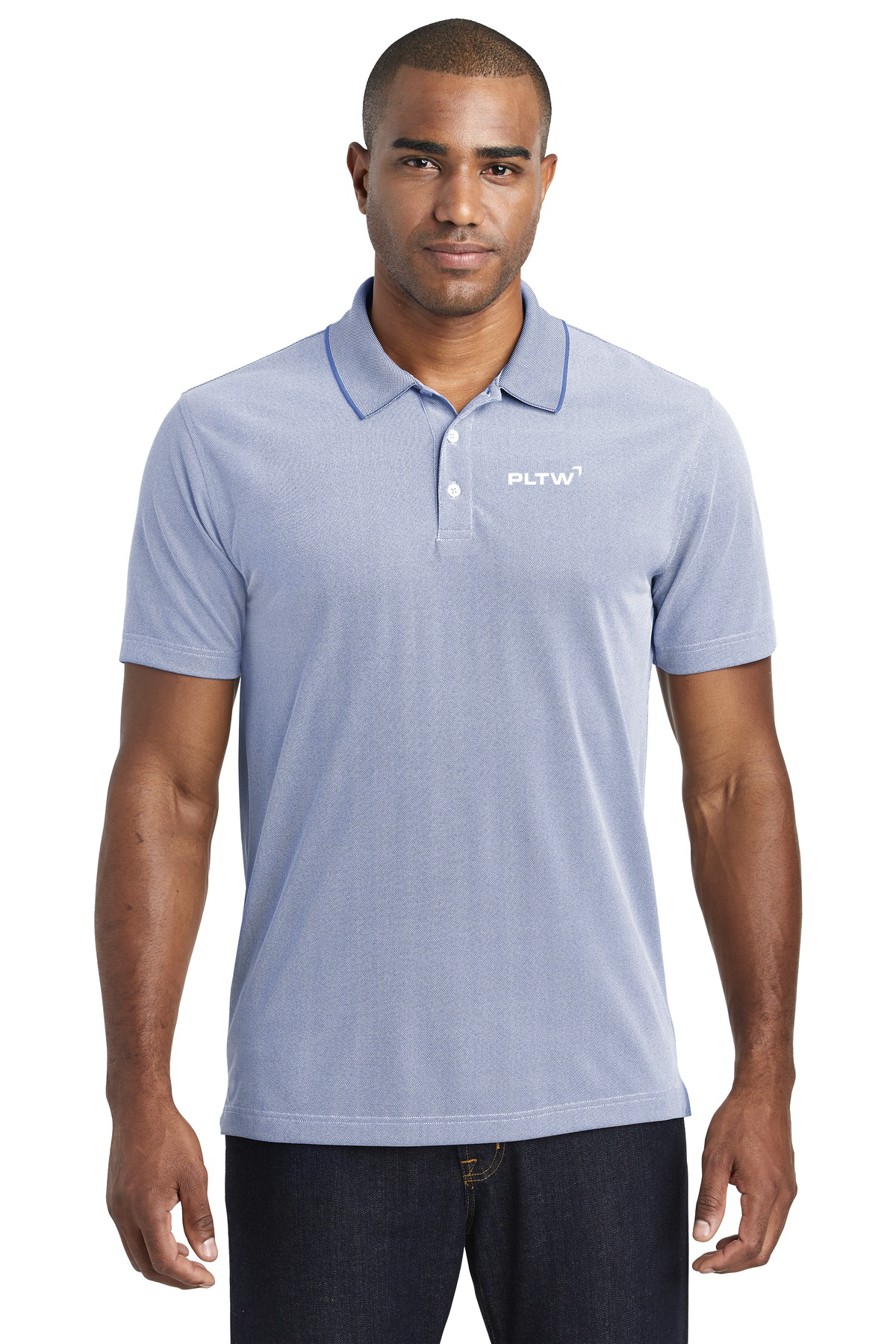 Poly Oxford Pique Polo – shopPLTW
