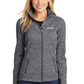 Ladies Digi Stripe Fleece Jacket