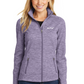 Ladies Digi Stripe Fleece Jacket