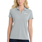 Ladies Poly Oxford Pique Polo