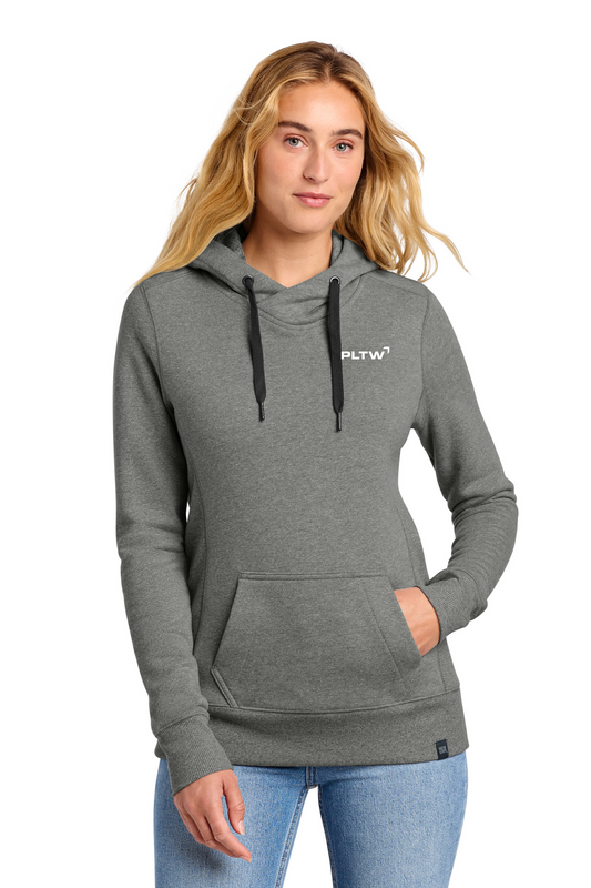 New Era® Ladies French Terry Pullover Hoodie