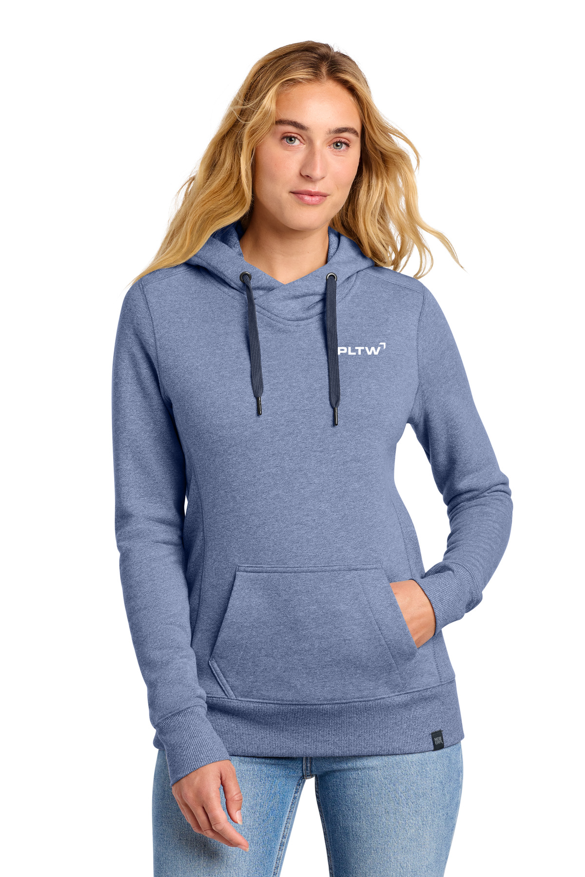 New Era® Ladies French Terry Pullover Hoodie