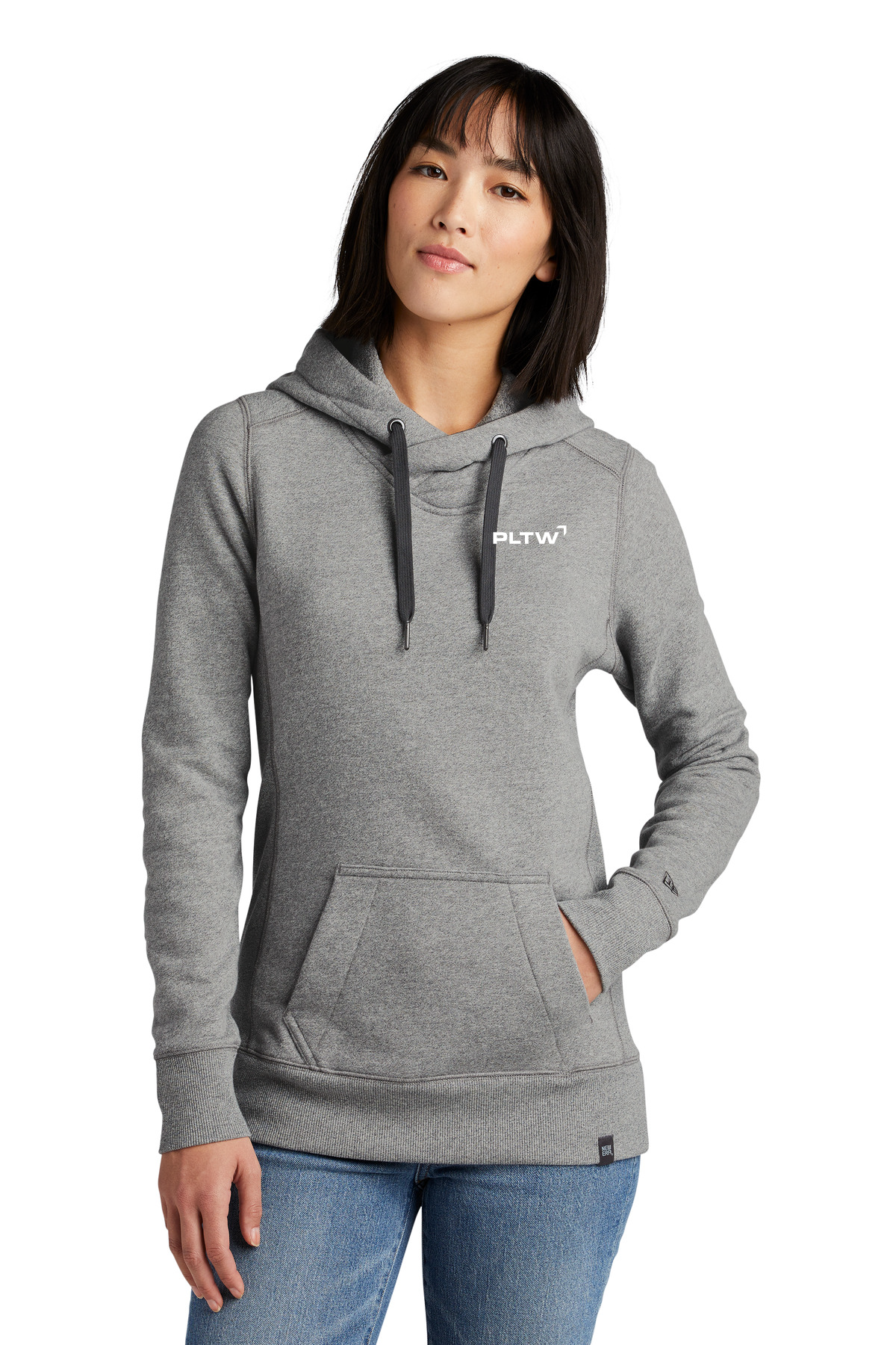 New Era® Ladies French Terry Pullover Hoodie