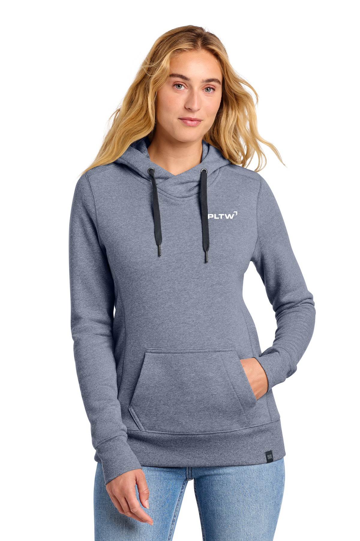 New Era® Ladies French Terry Pullover Hoodie
