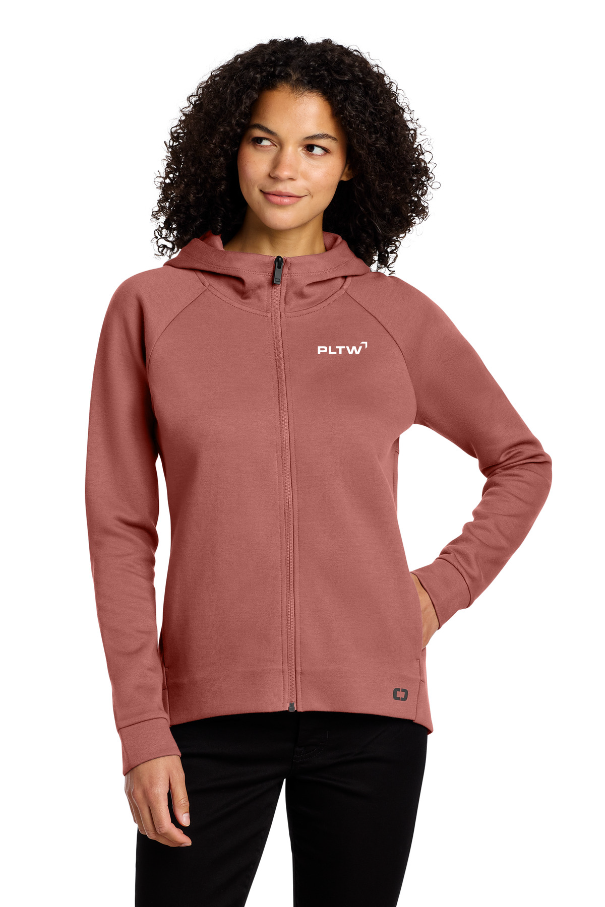 OGIO® Ladies Bolt Full-Zip Hoodie