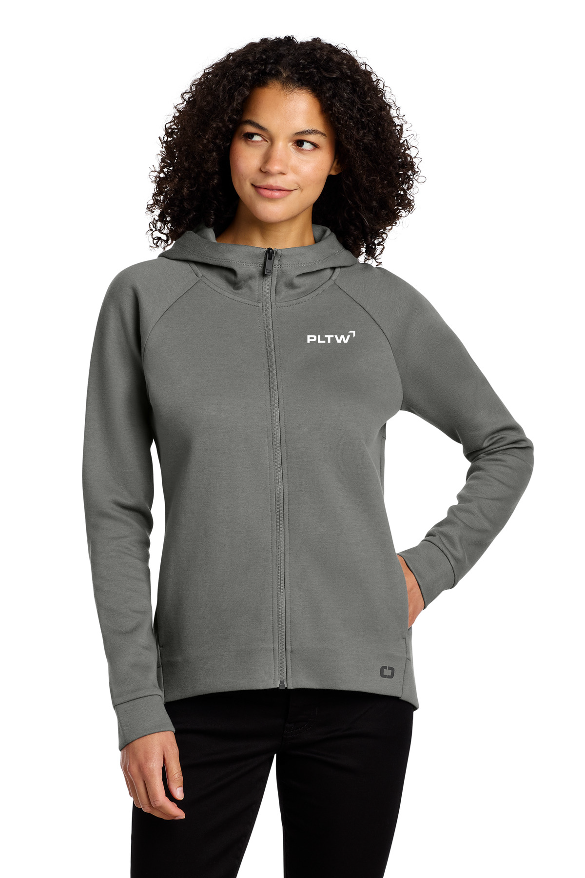 OGIO® Ladies Bolt Full-Zip Hoodie