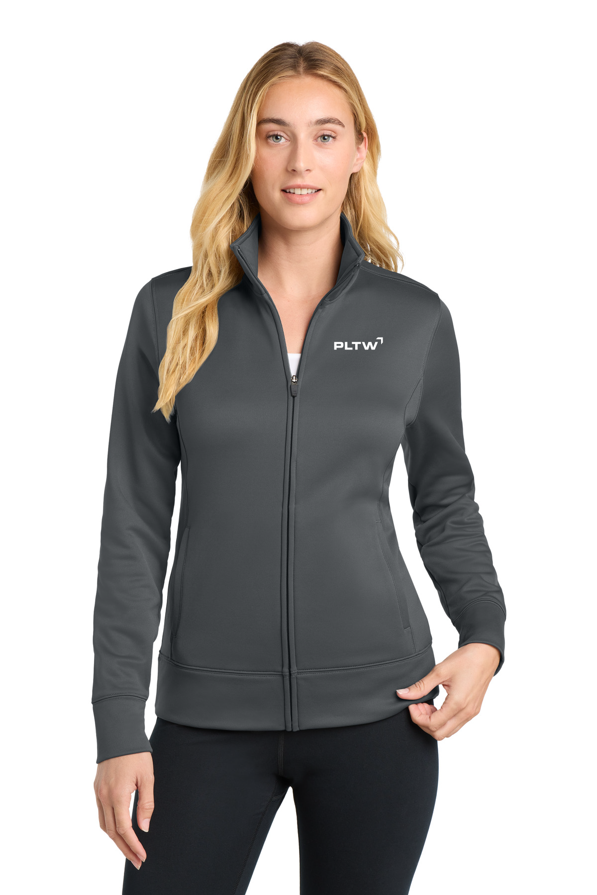 Ladies Sport-Wick® Fleece Full-Zip Jacket