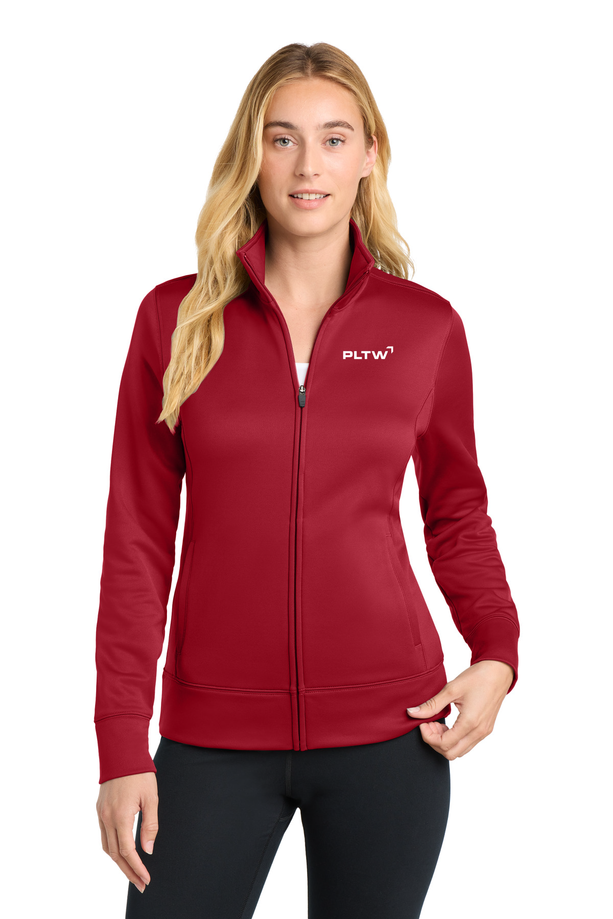Ladies Sport-Wick® Fleece Full-Zip Jacket