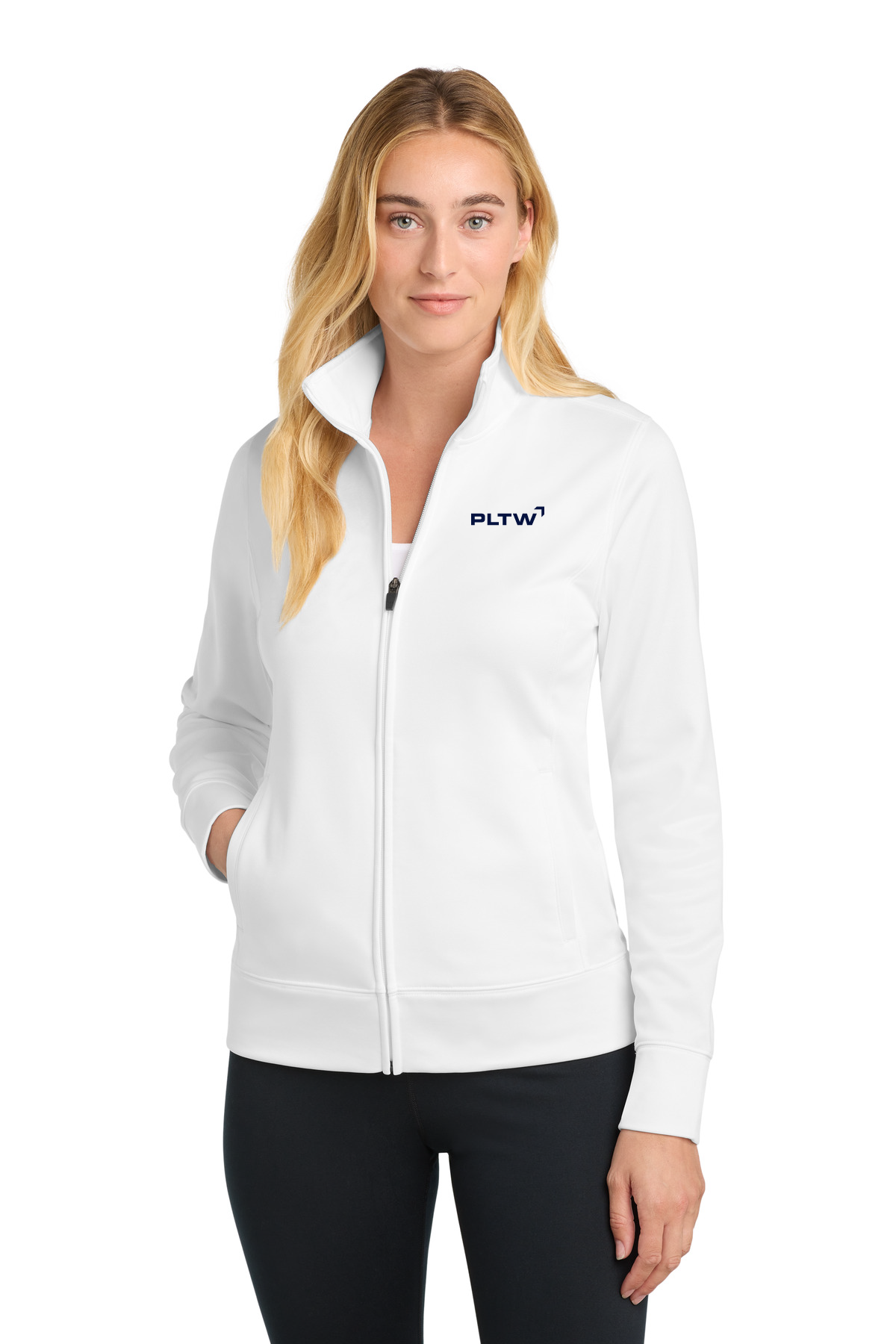 Ladies Sport-Wick® Fleece Full-Zip Jacket