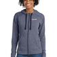 Sport-Tek ® Ladies PosiCharge ® Tri-Blend Wicking Fleece Full-Zip Hooded Jacket