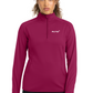 Ladies Sport-Wick® Stretch 1/2-Zip Pullover