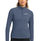 Ladies Sport-Wick® Stretch 1/2-Zip Pullover