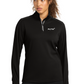 Ladies Sport-Wick® Textured 1/4-Zip Pullover
