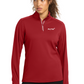 Ladies Sport-Wick® Textured 1/4-Zip Pullover