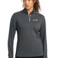 Ladies Sport-Wick® Textured 1/4-Zip Pullover