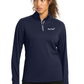 Ladies Sport-Wick® Textured 1/4-Zip Pullover