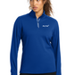 Ladies Sport-Wick® Textured 1/4-Zip Pullover