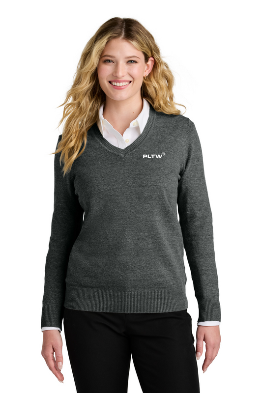 Women’s Easy Care V-Neck Sweater
