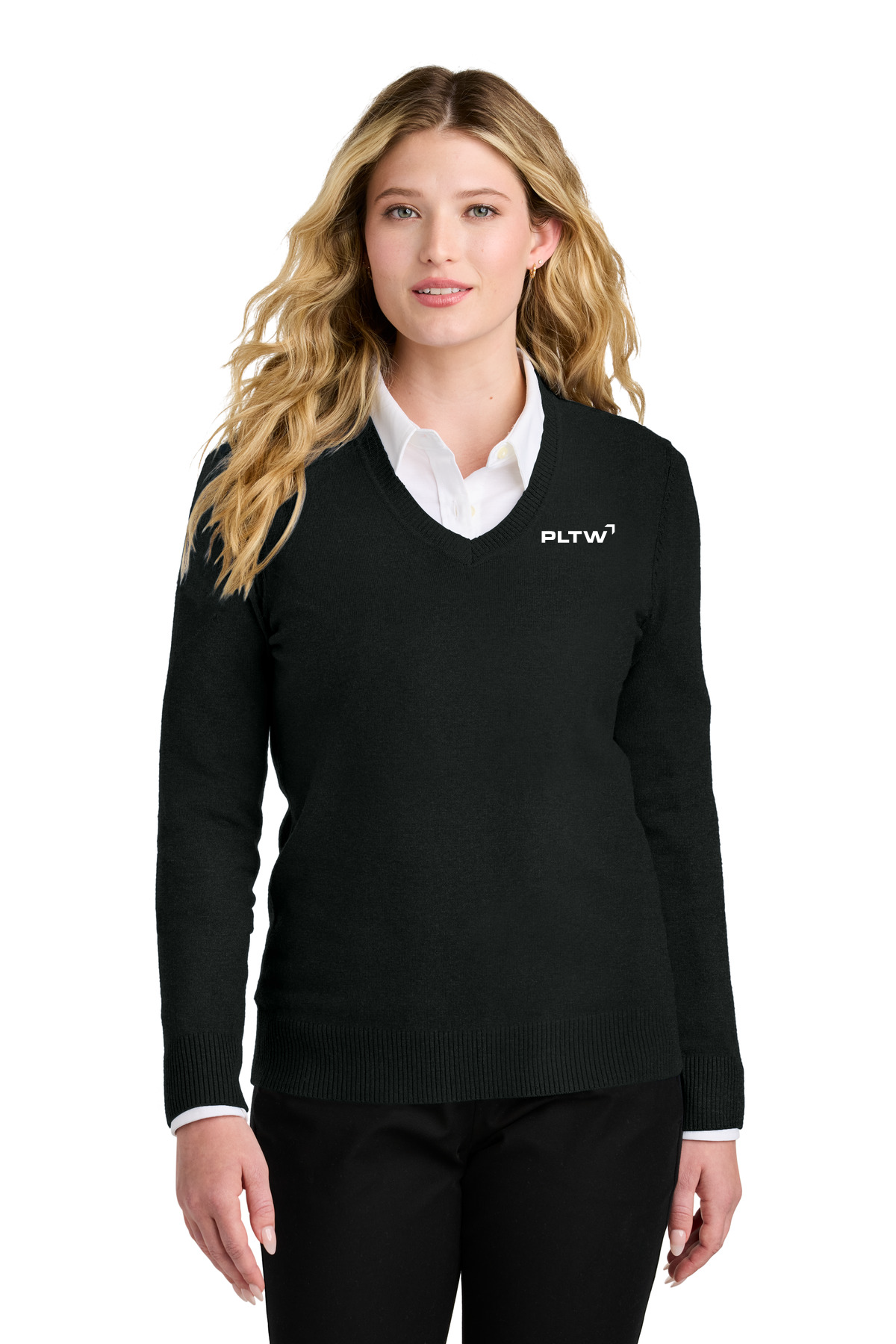 Women’s Easy Care V-Neck Sweater
