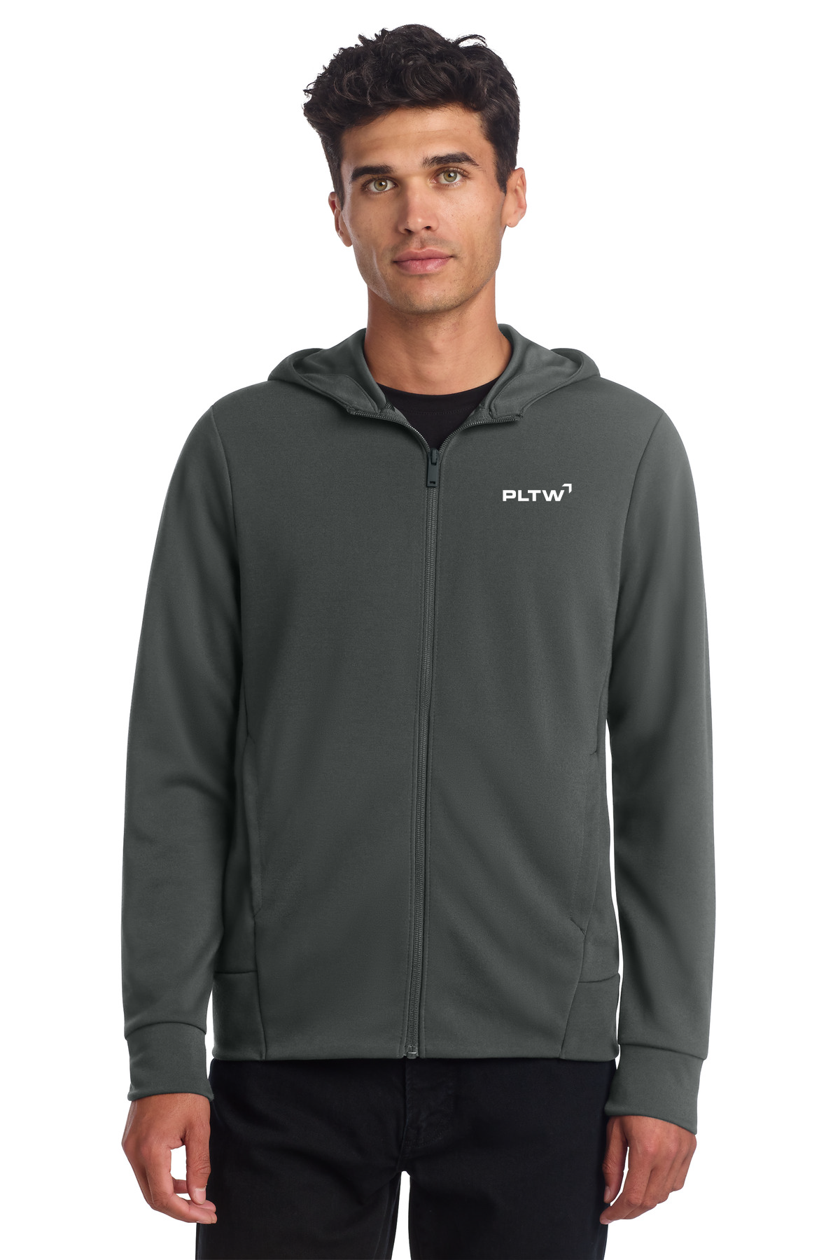 Mercer+Mettle™ Double-Knit Full-Zip Hoodie