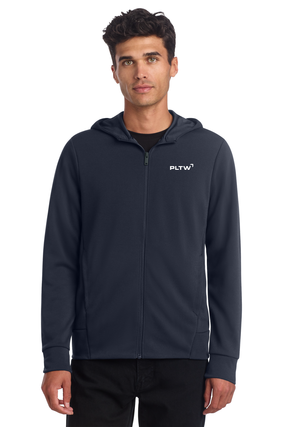 Mercer+Mettle™ Double-Knit Full-Zip Hoodie