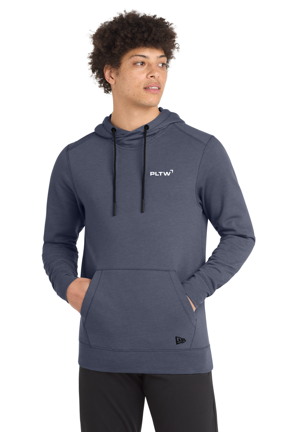 New Era® Tri-Blend Fleece Pullover Hoodie