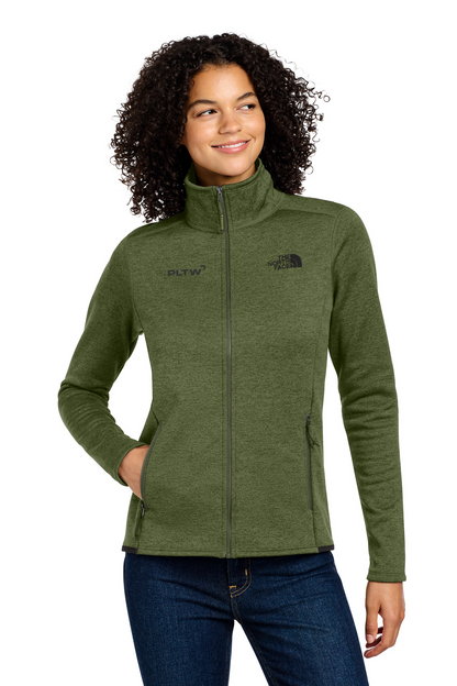 The North Face ® Ladies Skyline Full-Zip Fleece Jacket – shopPLTW The North Face ® Ladies Skyline Full-Zip Fleece Jacket – shopPLTW
