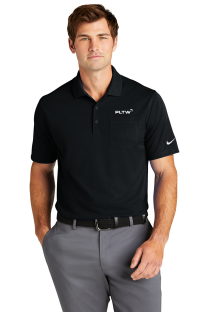 Nike Dri-FIT Micro Pique 2.0 Pocket Polo – shopPLTW